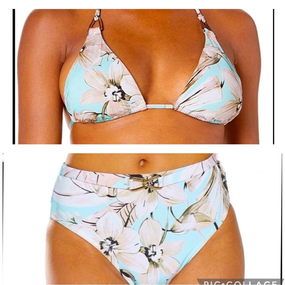 NWT BCBG Maxazria 2 piece Bikini sz 6